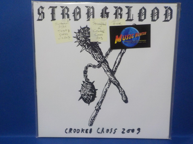 STRONGBLOOD - CROOKED CROSS 2009 - M/M LP