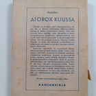 Outsider : Atorox kuussa : mielikuvitusromaani - pikkukuva 2