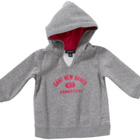 GANT tyttöjen harmaa HUPPARI koko 92 cm, ovh 69,95 € UUSI - pikkukuva 1