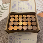 5 penniä 1963-1977 440kpl 1 penni 1963-1969 538kpl - pikkukuva 1