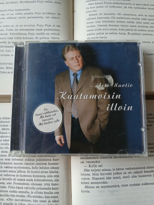 Arto Nuotio - Kuutamoisin illoin (CD)