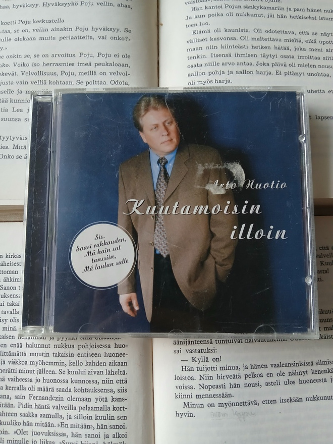 Arto Nuotio - Kuutamoisin illoin (CD)