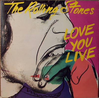 THE ROLLING STONES - LOVE YOU LIVE