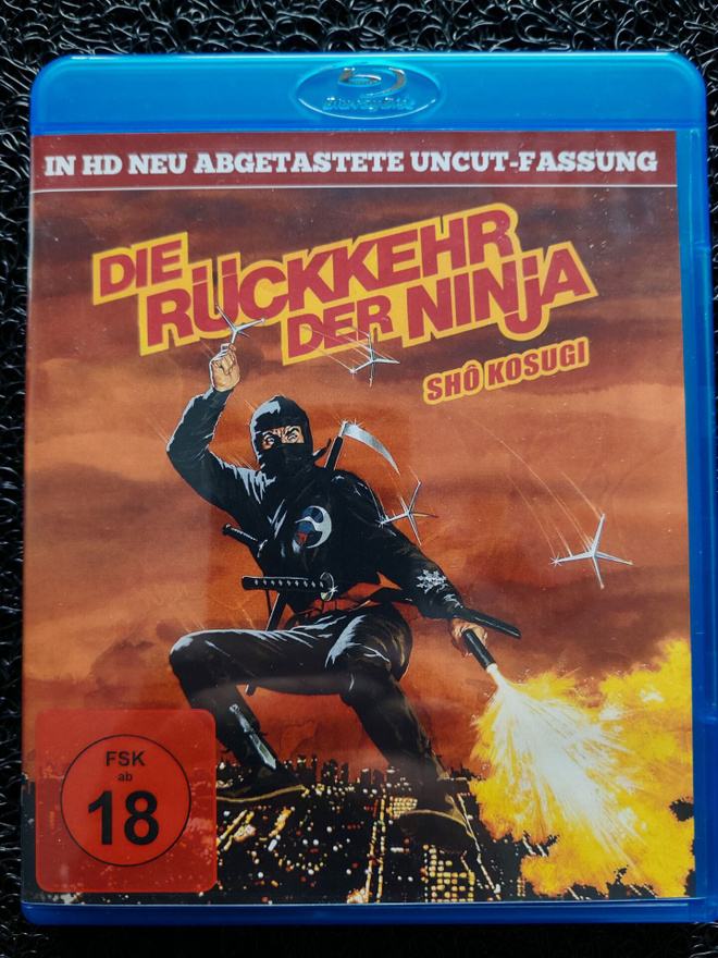 Revenge of the Ninja * blu-ray
