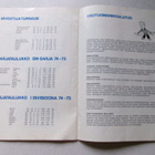 Maajoukkue Maaotteluohjelma 1975-76 - pikkukuva 3