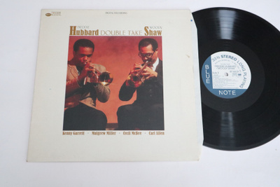 Freddie Hubbard / Woody Shaw - Double Take -LP *BLUE NOTE*