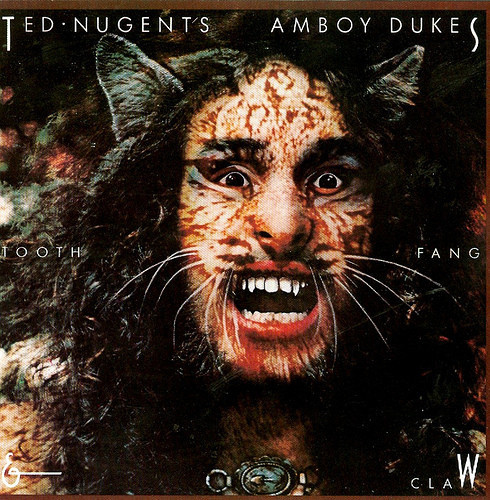Ted Nugent's Amboy Dukes - Tooth, Fang & Claw (CD) NEAR MINT