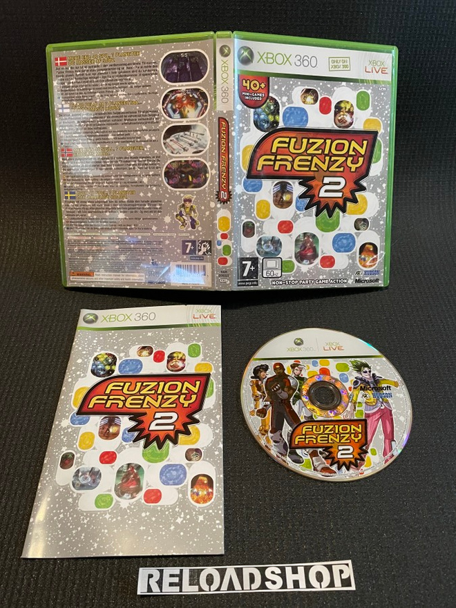 Fuzion Frenzy 2 - Nordic XBOX 360 CiB