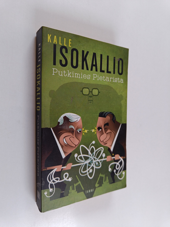 Kalle Isokallio : Putkimies Pietarista