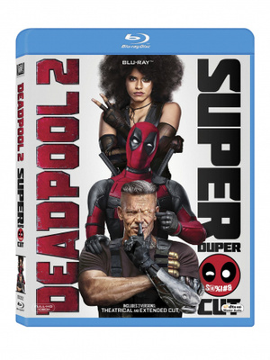 Deadpool 2 Super duper cut (BLU-RAY)