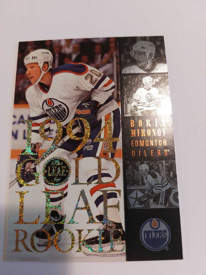1994-95 Leaf Gold Rookies #8 Boris Mironov