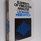 Leonard Meirovitch : Elements of vibration analysis - pikkukuva 1