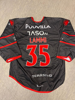 Lammi Karhu pelipaita Porin Ässät pelaamaton
