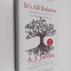 A. J. Jacobs : It's All Relative - Adventures Up and Down... - pikkukuva 1