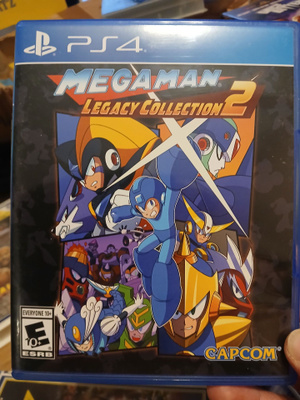 Megaman legacy collection 2 ps 4