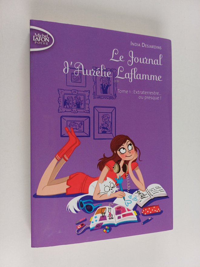 India Desjardins : Le journal d'Aurelie Laflamme 01. Extr...