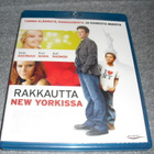 RAKKAUTTA NEW YORKISSA (Josh Radnor) BD, FI-julkaisu*** - pikkukuva 1