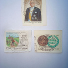 Postimerkit LOISTOLEIMA. Kekkonen, Runeberg... - pikkukuva 1