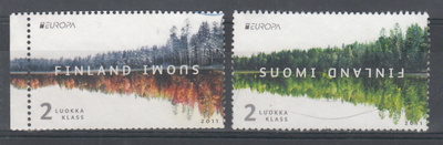 2011 EUROPA leimatut