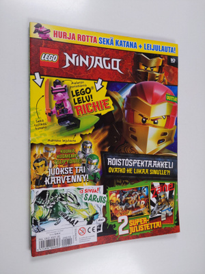 Lego Ninjago 10/2020