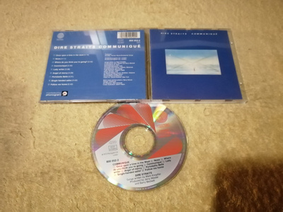 DIRE STRAITS - Communique CD