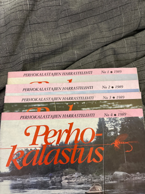 Perhokalastus vuosikerta 1989