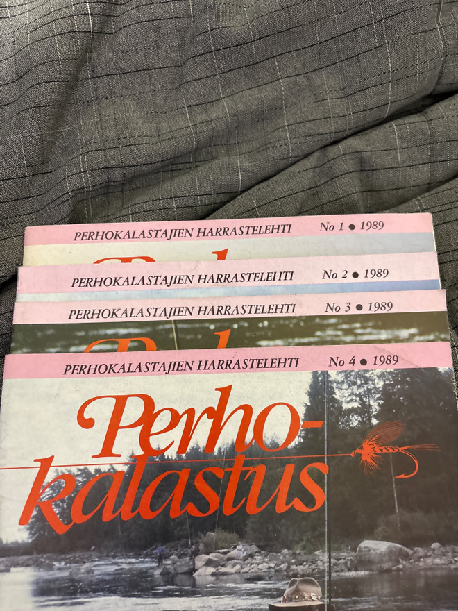 Perhokalastus vuosikerta 1989