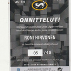 Roni Hirvonen Kärpät Gold Signature Blueline 2025-26 s2 - pikkukuva 2