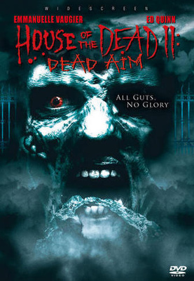House of the Dead 2 :  Dead Aim  -  DVD