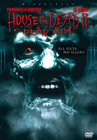 House of the Dead 2 :  Dead Aim  -  DVD