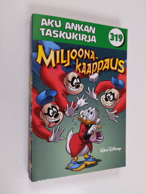 Walt Disney : Miljoonakaappaus