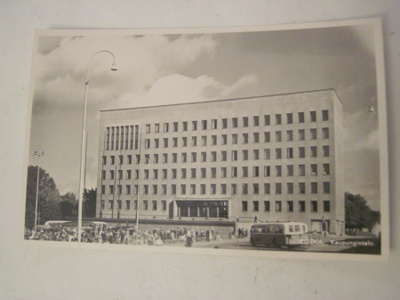 VANHA Postikortti Kotka 1950-l Alkup.Mallikappale