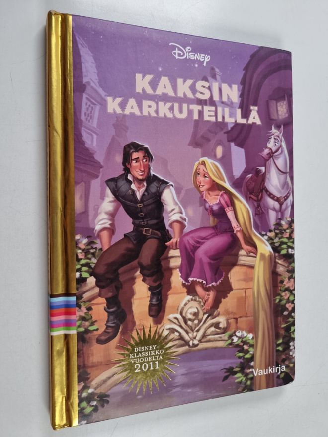 Walt Disney : Kaksin karkuteillä - hiuksia nostattava sei...