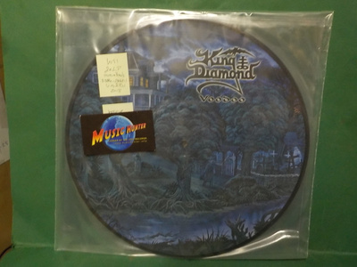 KING DIAMOND - VOODOO UUSI PICTURE VINYLS 2LP
