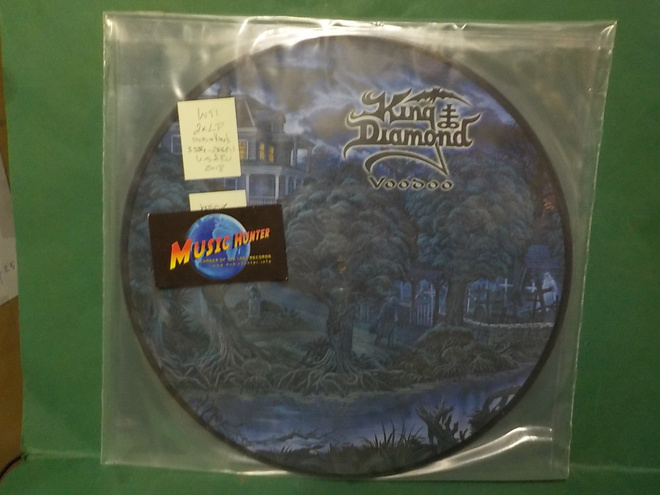 KING DIAMOND - VOODOO UUSI PICTURE VINYLS 2LP
