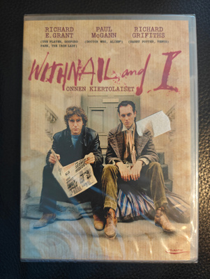 Withnail and I - Onnen kiertolaiset (1987) DVD Suomijulkaisu