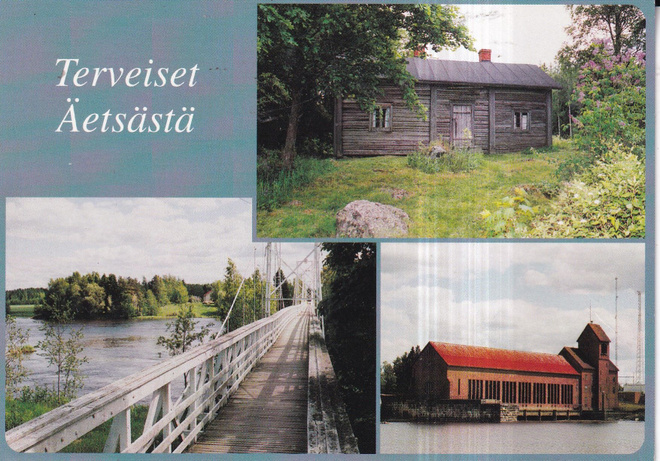 Äetsä. sommitelmakortti. e315