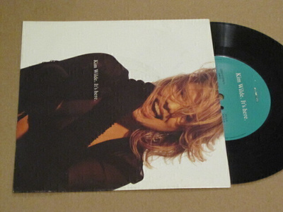 Kim Wilde It's here 7 45 saksa 1990