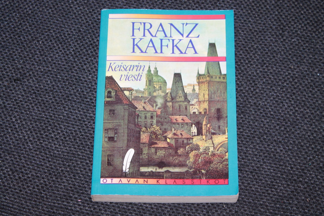 Franz Kafka - Keisarin viesti (novelleja)