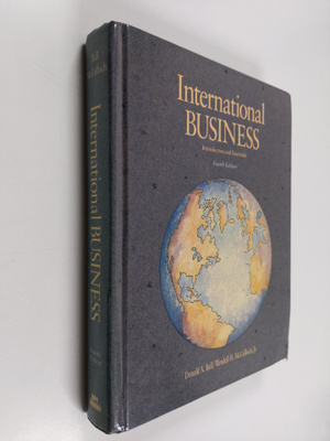 Donald A. Ball ym. : International Business - Introductio...