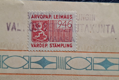 Osakekirja Waasan Pitsitehdas 1917.