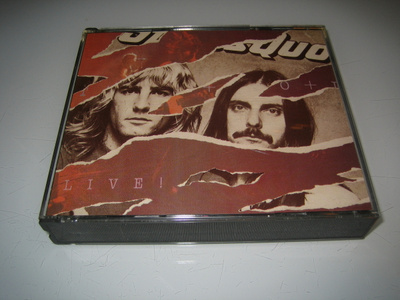 Status Quo - Live (2 x CD, Fat Box)