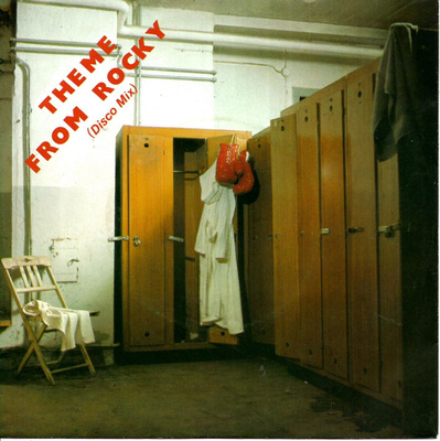 ROUND ONE: Theme From Rocky / Tiger-Beat 7"kk
