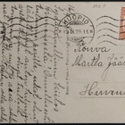 Tyylikäs ulkomainen taidekortti saarismerkillä, Kuopio 1928 - pikkukuva 2