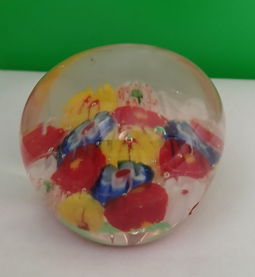 MURANO MILLEFIORI -PAPERIPAINO