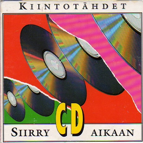 Kiintotähdet (CD) MINT!! Kirka Kurre Värttinä Arja Koriseva