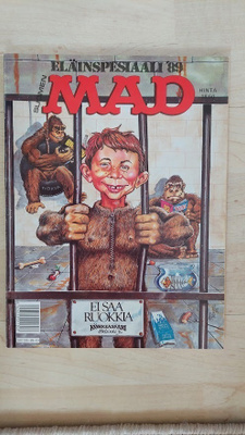 Suomen Mad spesiaali 1989: 3 - Eläinspesiaali