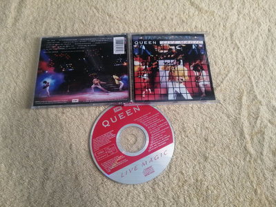 QUEEN - Live Magic CD