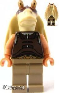 Lego Figuuri - Gungan Warrior ( Star Wars )