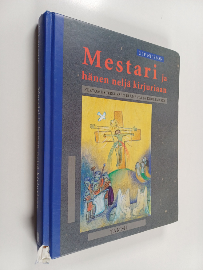 Ulf Nilsson : Mestari ja hänen neljä kirjuriaan : kertomu...